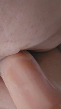Fucking My Tight Ass with a Homemade Fucking Machine
