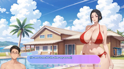 Dirty GamesXxX: Cinta yang tidak dapat dipecahkan: Hentai seksi - episod 16