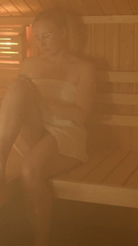 Marie Hardon - the Sauna