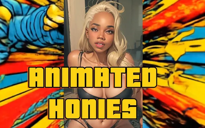 Back Alley Toonz: Ai Animated Honies Dream Girl Big Butts