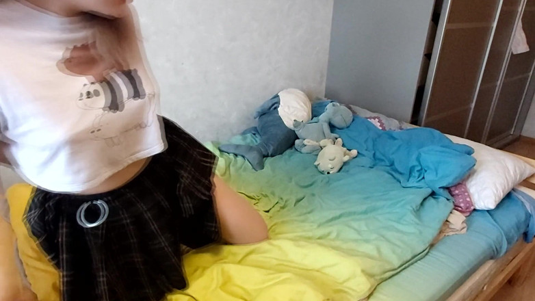 Furiyssh: Spielen sie mit allen Löchern, während stiefmutter nicht zu hause...