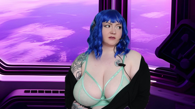 Hunnybrat: Laying Monster Alien Eggs After Gooey Fuck