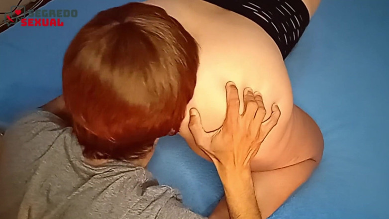 Segredosexual: Ass, ass and ass licking, stuffing in the ass, playing...
