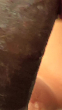 Black Man Playing the Try Not Cum Challenge with His Wife Sucking on His Cock and Ended up Cumming Hard Inside Her Mouth