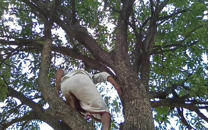 HotboyIndian: Mango Tree and Boy!
