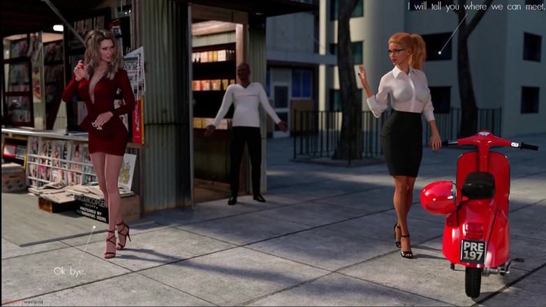 Johannes Gaming: AWAM - Jessica O'Neil来拜访索菲亚