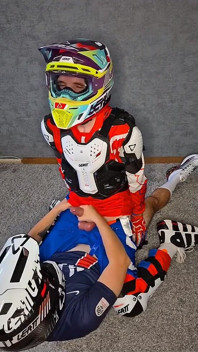 Sucked My Boyfriend off Sweetly While Wearing His Moto Gear