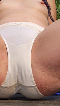 Pipì Collant E Camicia Sudata