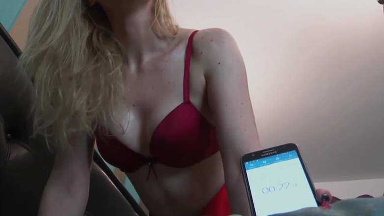 Goddess Celine: Interactive wanking cum countdown games