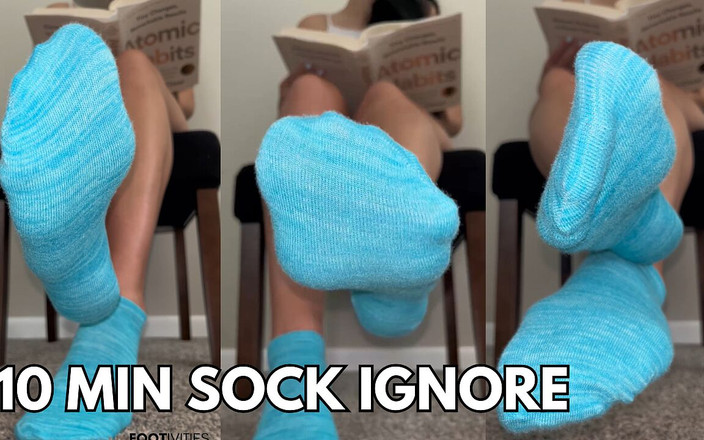 footivities: Je negeren in kleurrijke sokken - voetenvoeten