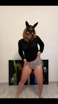 How Do You Like the Dance From the Sexy Bunny?