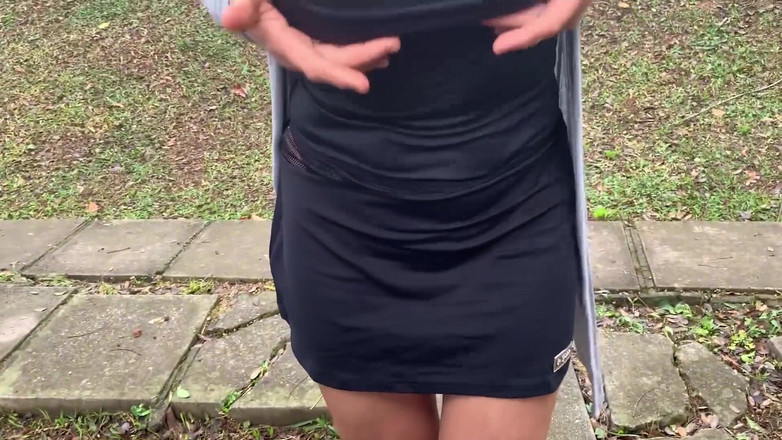 My wife chooses public Sex: A Stranger From the Side of the Road Drains My...