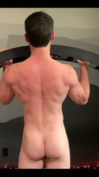 I Love Working Out Naked