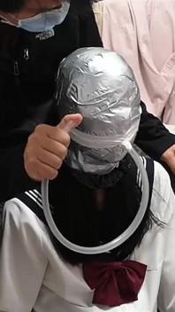 Ademhalingscontrole met tape