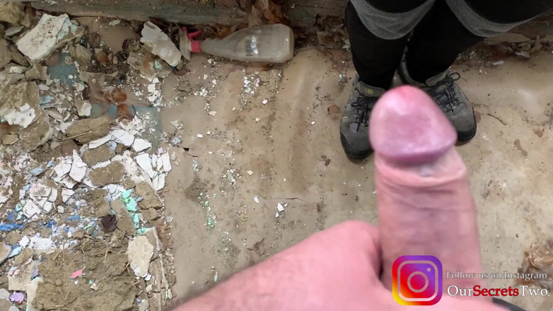 Our Secrets: She wont stop pissing on his dick even after he...