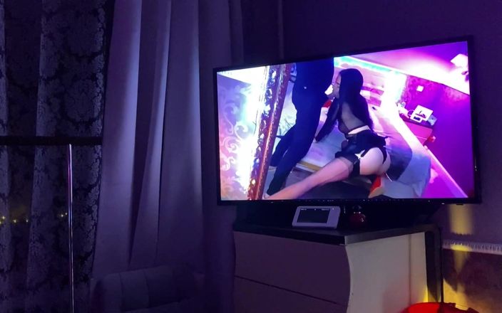 Slowly Tease: #25 白色复古紧身衣和尼龙丝袜