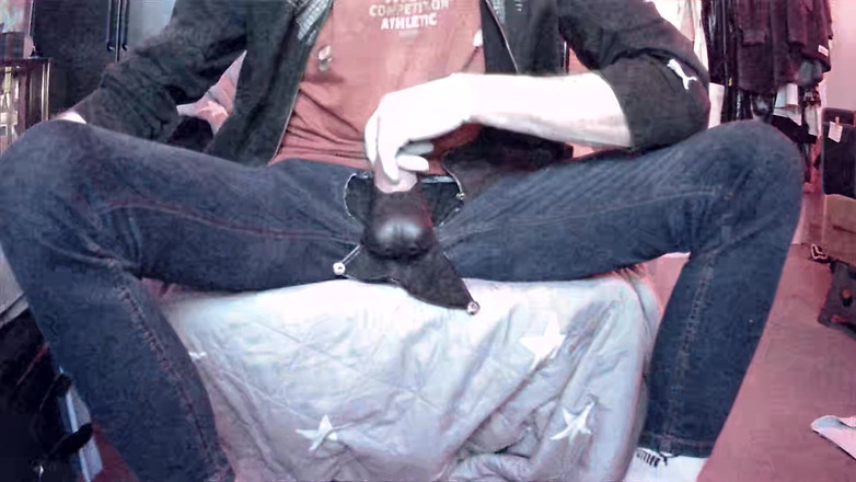 JeansdadXL: パパがコックを祝う2