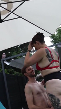 Beautiful MILF Fists Me and Destroys My Ass with a Massive Dildo & Pegging Hard Deep Man Anal Gaping