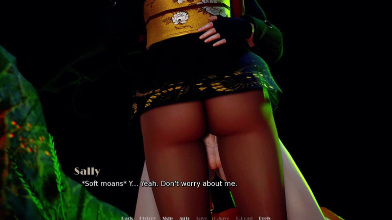 3D Cartoon Porn: Keinginan sebenar saya 45 - seks parti Alex &amp; Sally Halloween