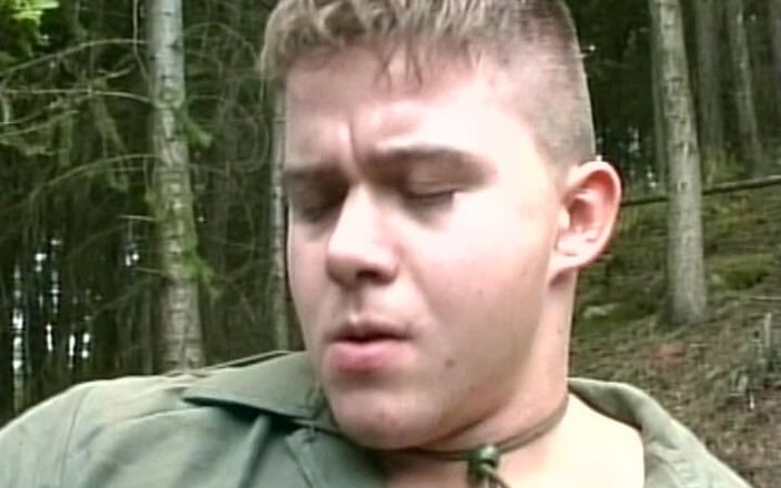 Gay 90's Vintage Porn: Fusione erotica di corpo maschile # 7