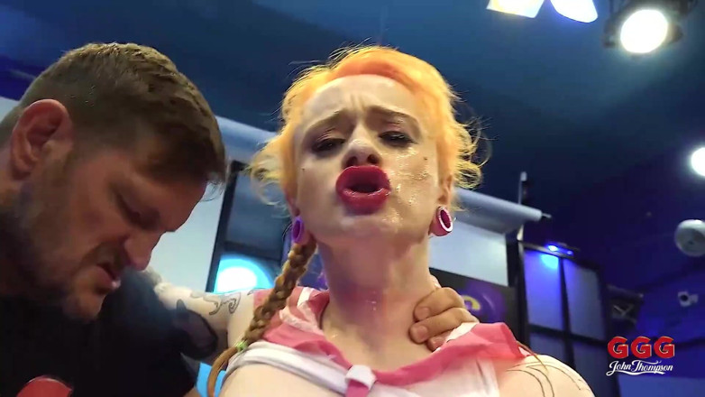 GGG John Thompson Studio: Ggg devot Azura Alii und Daisy Lee Phoenix Madina Anala...