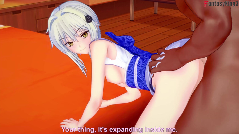 Fantasy king: Koneko Kimono bbc làm tình - Dxd Ntr Madness Series