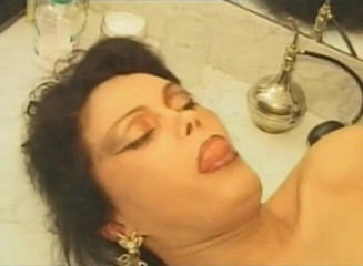 Chicks with Dix: Shemale chick with big ass gets plowed in the bathroom