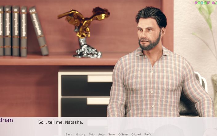 Porny Games: Шаловливая жена Наташа от ArchimedesCompany - вторая часть Мести 7