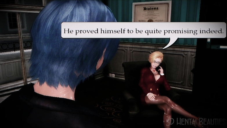 3DHentaiBeauties: Фетиш лікування ремастеринг колготки терапія