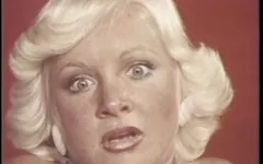 Vintage porn: amazing blonde is so upset at the sight of John Holmes's huge cock