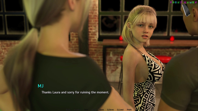 Porny Games: Život spolu od pana Blackeyes - 69 s tvou bývalou přítelkyní 3