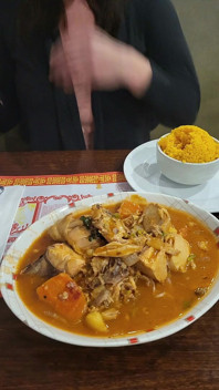 I Love Dominican Food, Cock and Cum Starring Tonya Sinn