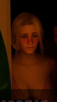 Dans son service v0.96 - partie 7 - Maîtresse Talia se fait baiser devant nos yeux, nous séduisant dans un mode de vie échangiste