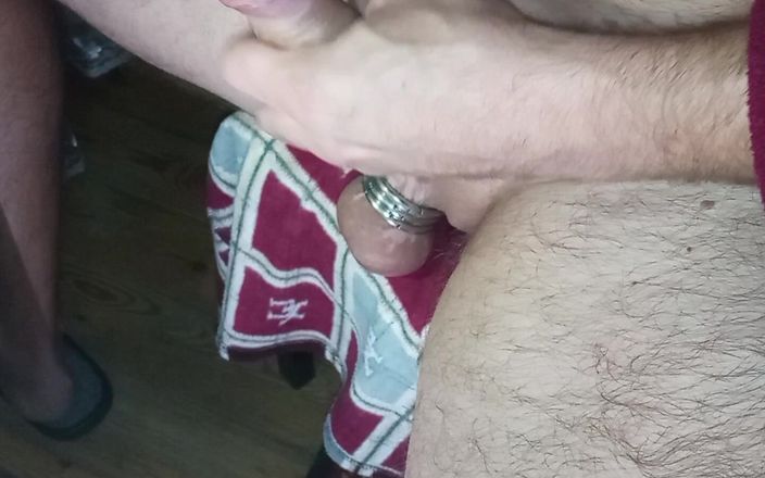 White Ukrainian Dick: Thủ dâm tại nhà chất lượng cao với vòng bi...
