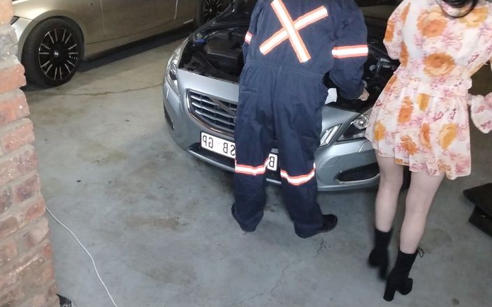 Bigjoefuckalott: 我 M Mechanic 为汽车和女性服务