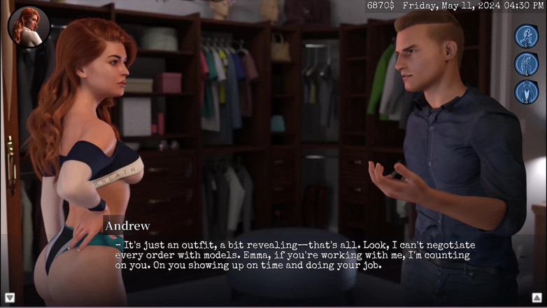 Kitty Gamer: I confini della moralità 3 Emma e Tyler la vita sessuale è...