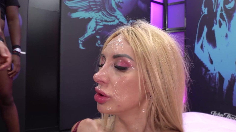 GGG John Thompson Studio: Ggg John Thompson Blonde Pussy Loves Anal