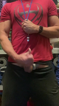 Horny Dilf Jockdad87 Shoots His Yummy Jock Cum