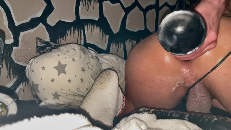 German Tangaboy: Echt een dikke lul in je kont