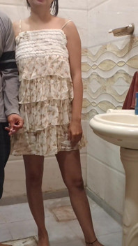 Desi Indian Step Father Punishes His Young 18+ Step Daughter After He Sees Her Smoking Alone