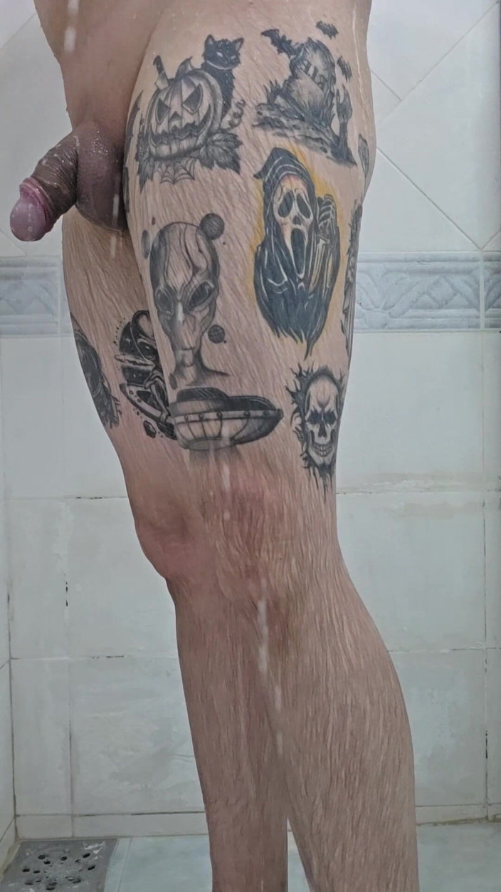 Lkdick8: Vlog Taking Bath 2