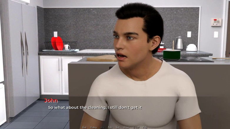Dirty GamesXxX: Pindah Ke Bawah: suami dan istri di meja makan ep.34