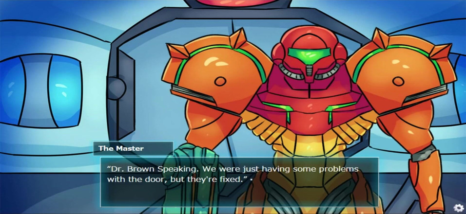 Cartoon Play: The void club part 60 (Samus Aran)