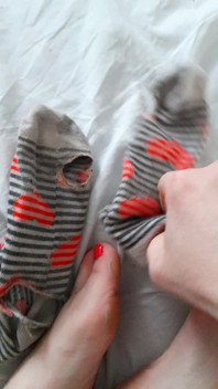 Old Tearing and Dirty Socks