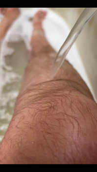 Hairy Legs in the Bathtub