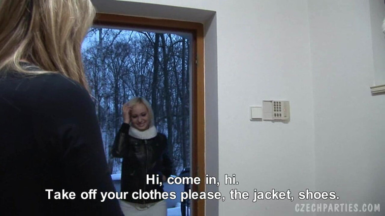 Czech Parties: Czech Parties 4 - Part 1: Blonde Cum Lovers Party Fuckfest - POV Blondes...
