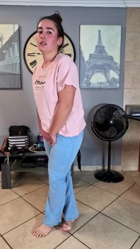Chubby Slut Piss Desperation, Pants Wetting Compilation