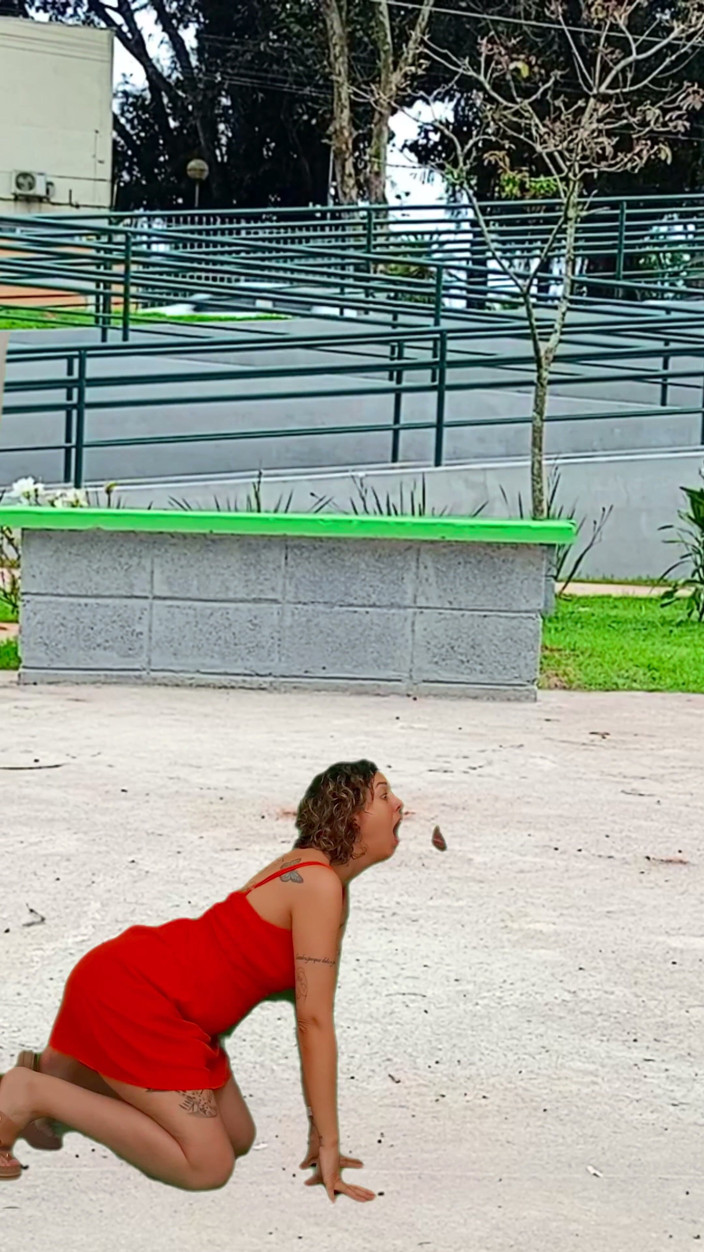 Gabi SweetCouplesStories: The Ghosts in the Park Enjoy Getting Blowjobs.