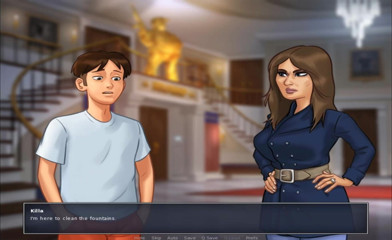 Cartoon Play: Summertime saga part 280