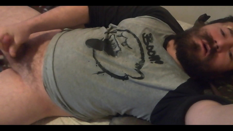 Rokkuman: Masturbándose